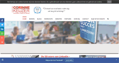 Desktop Screenshot of corinnekeijzer.nl